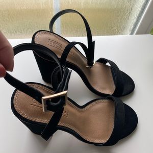 ASOS strappy block heel sandal